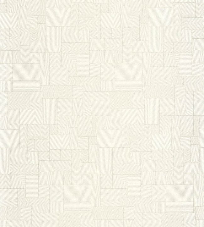 Kensai Wallpaper by Casadeco Blanc Polaire
