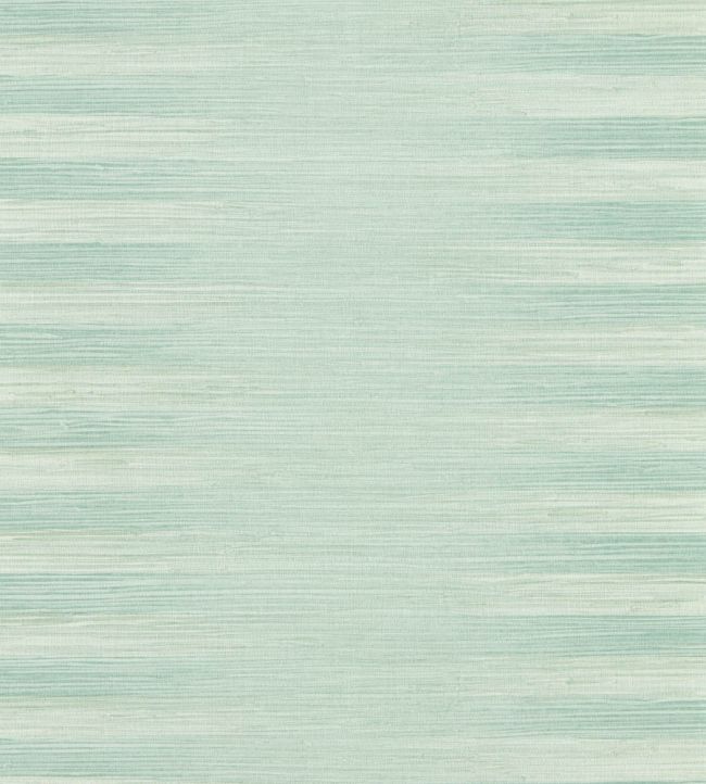 Kensington Grasscloth Wallpaper by Zoffany Duck Egg