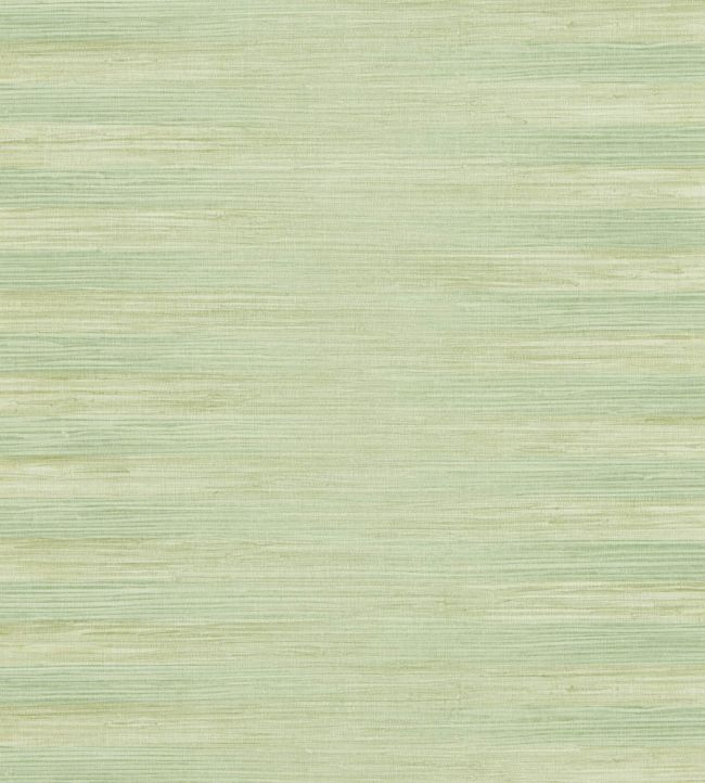 Kensington Grasscloth Wallpaper by Zoffany Evergreen