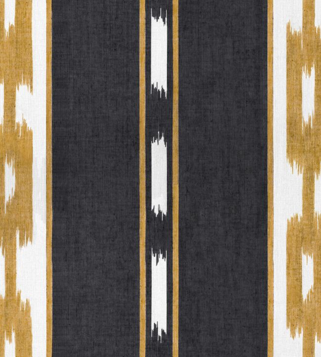 Kente Wallpaper by Coordonne Black