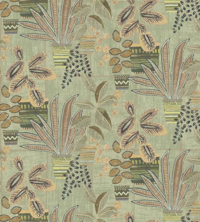 Kentis Wallpaper by Jannelli&Volpi Green