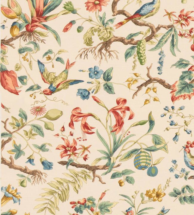 Kentwell Fabric by GP & J Baker Teal