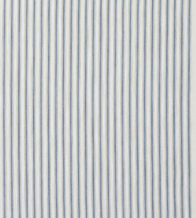 Kepple Stripe Fabric by Colefax and Fowler Blue