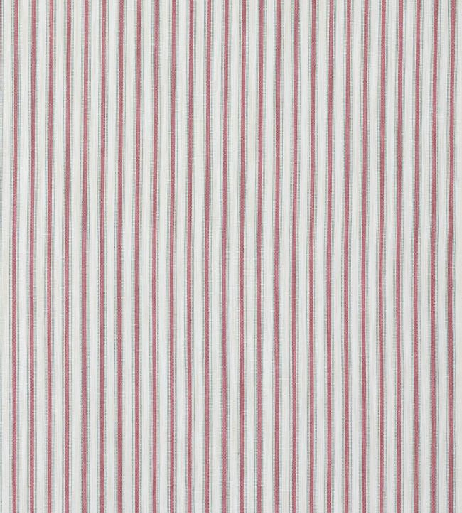 Kepple Stripe Fabric by Colefax and Fowler Fuchsia