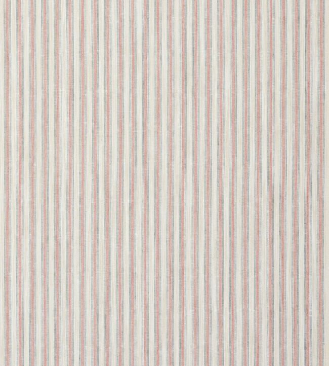 Kepple Stripe Fabric by Colefax and Fowler Old Pink