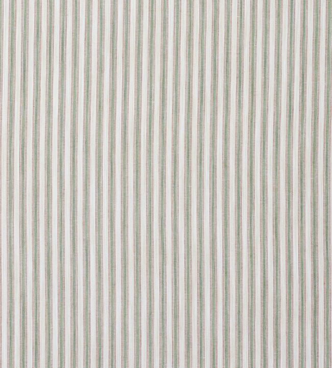 Kepple Stripe Fabric by Colefax and Fowler Pink/Green