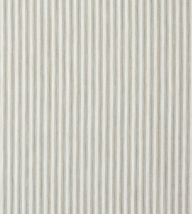 Kepple Stripe Fabric by Colefax and Fowler Stone