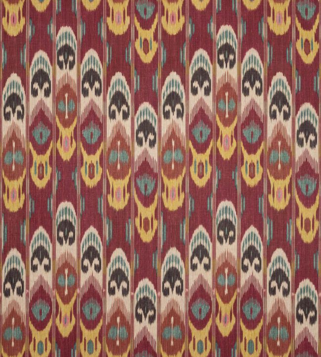 Kerala Fabric by Manuel Canovas Cerise
