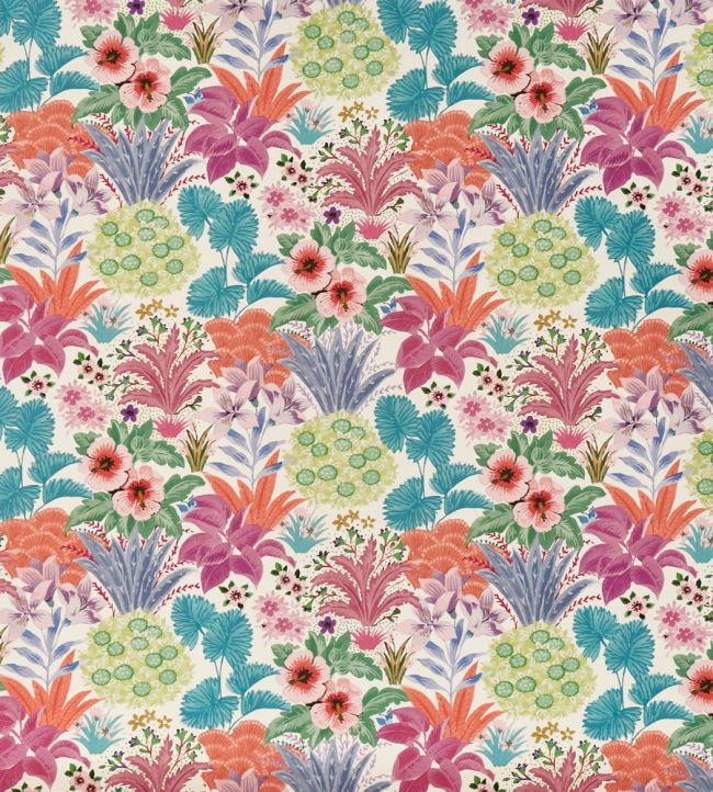 Kerala Fabric by Prestigious Textiles Flamingo