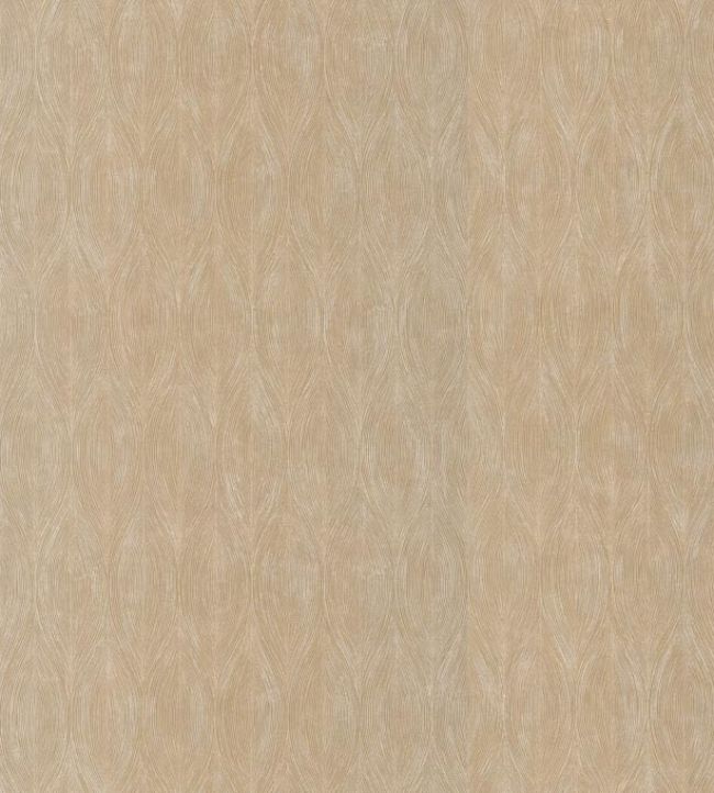 Keramos Wallpaper by Casamance Marron Glace