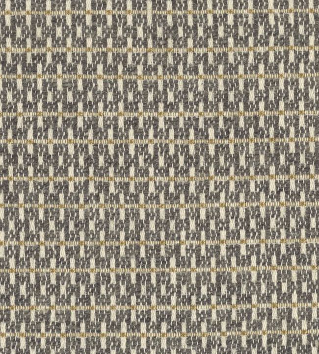 Kerrera Fabric by Marvic Grey/Gold