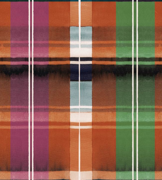 Kerschdorf Plaid Wallpaper by MINDTHEGAP Carrot