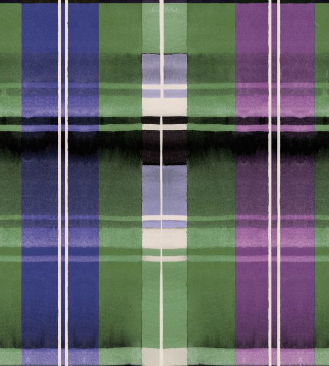 Kerschdorf Plaid Wallpaper by MINDTHEGAP Foliage