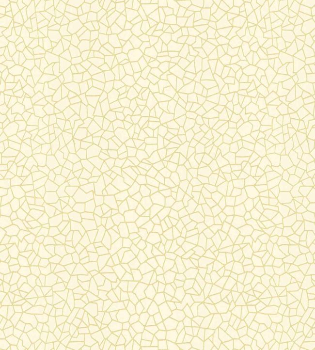 Kew Wallpaper by 1838 Wallcoverings Yellow