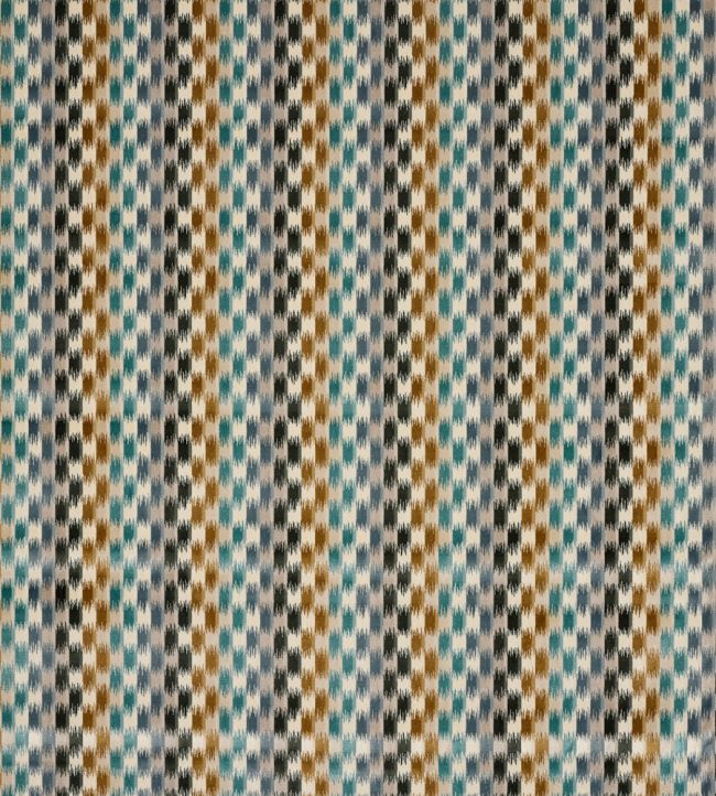 Keya Fabric by Jane Churchill Aqua