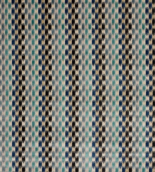 Keya Fabric by Jane Churchill Blue