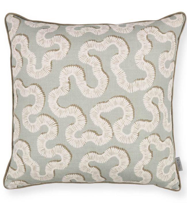 Kezia Cushion 50 x 50cm by Romo Mineral