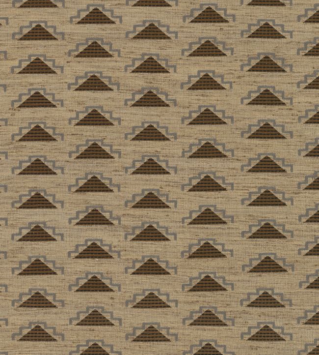 Kheops Fabric by Nobilis Bronze