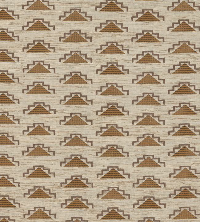 Kheops Fabric by Nobilis Jaune DOr
