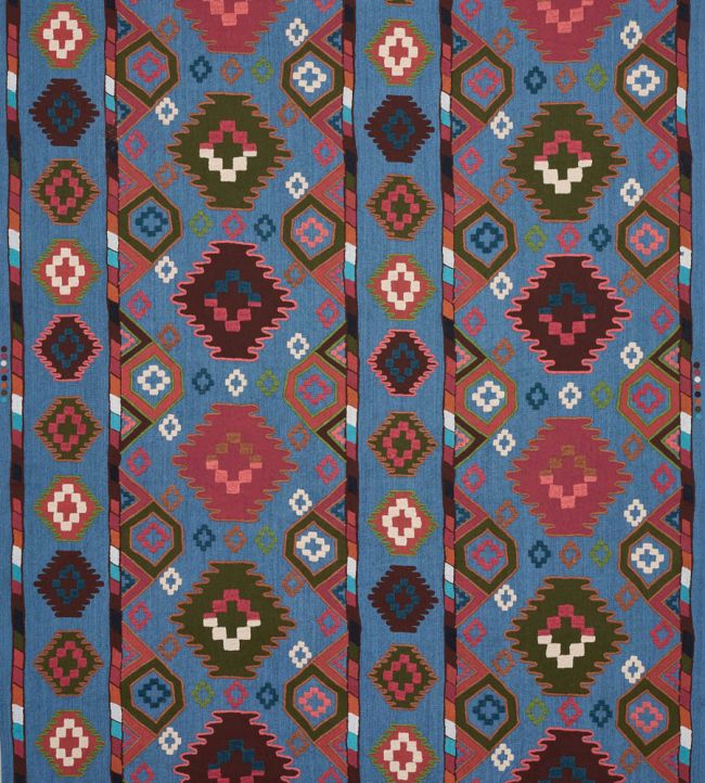 Khora Fabric by Manuel Canovas Azur