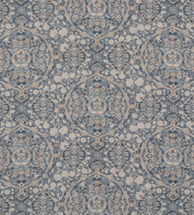 Kiana Fabric by GP & J Baker Blue