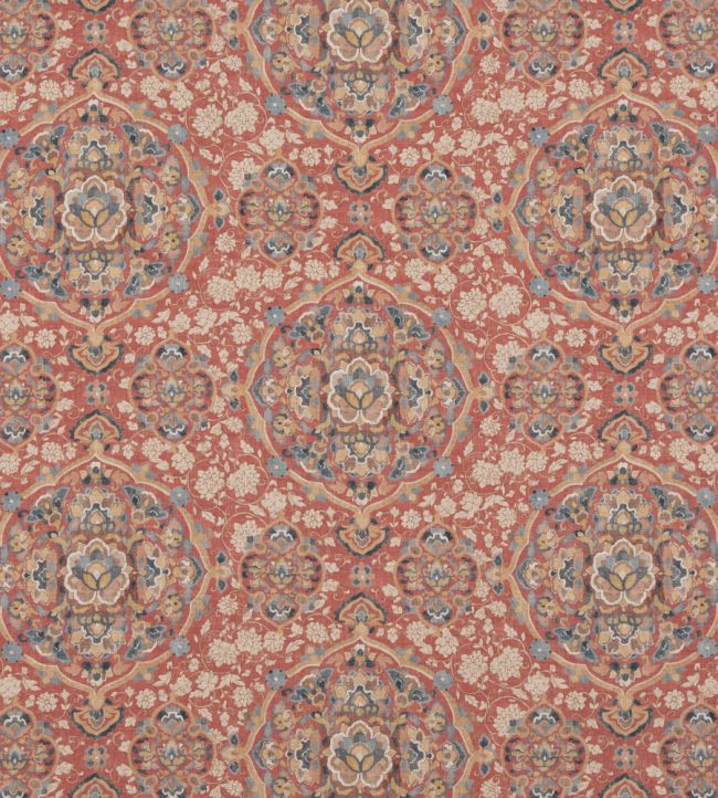 Kiana Fabric by GP & J Baker Red / Blue