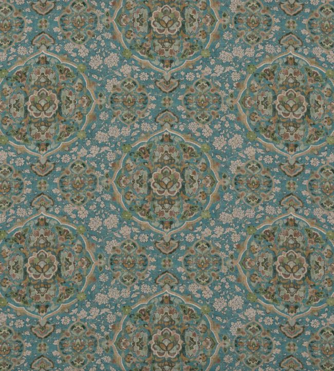 Kiana Fabric by GP & J Baker Teal