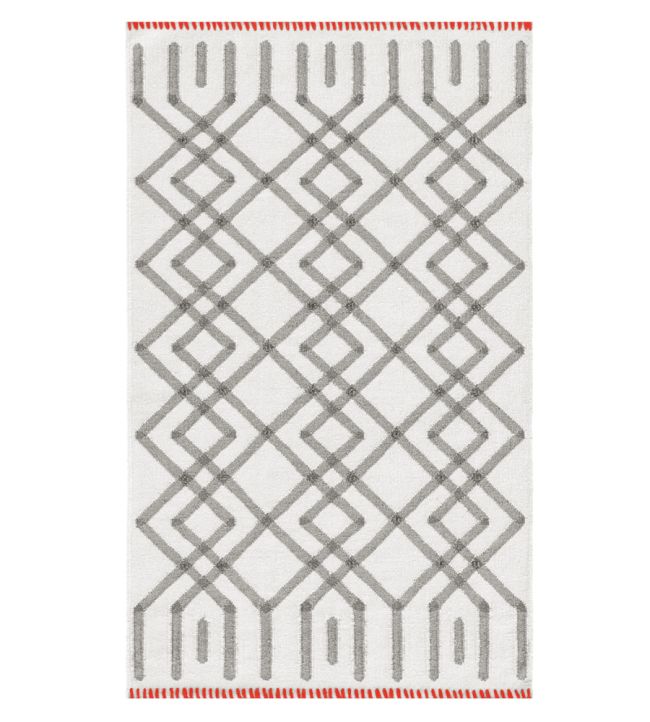 GAN Duna rug Grey 166943-US Grey