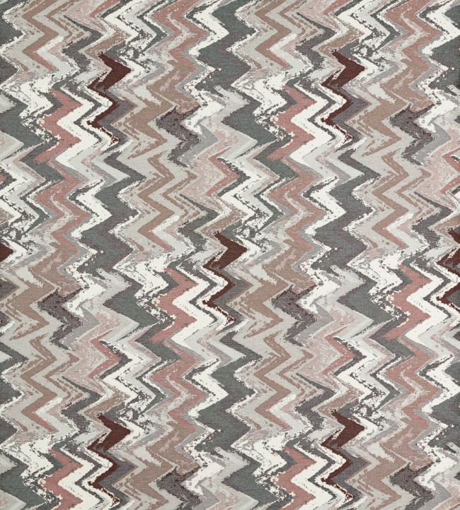 Kilim Fabric by Harlequin Birch/Charcoal
