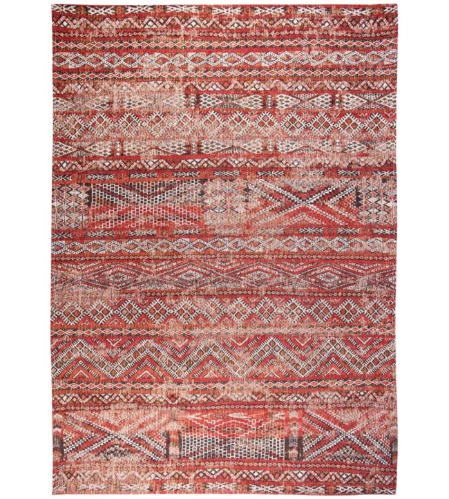 Louis De Poortere Kilim rug Fez Red 105963 Fez Red