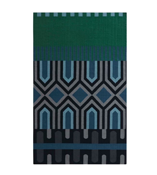 GAN Ndebele rug Green 166976-US Green