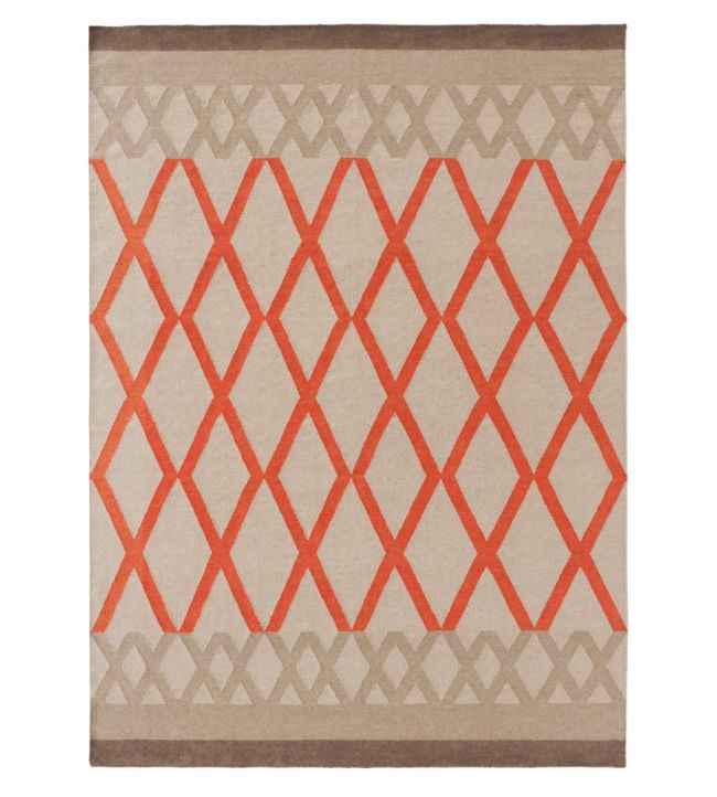 GAN Sioux rug Coral 02KL366OD30-150200 Coral
