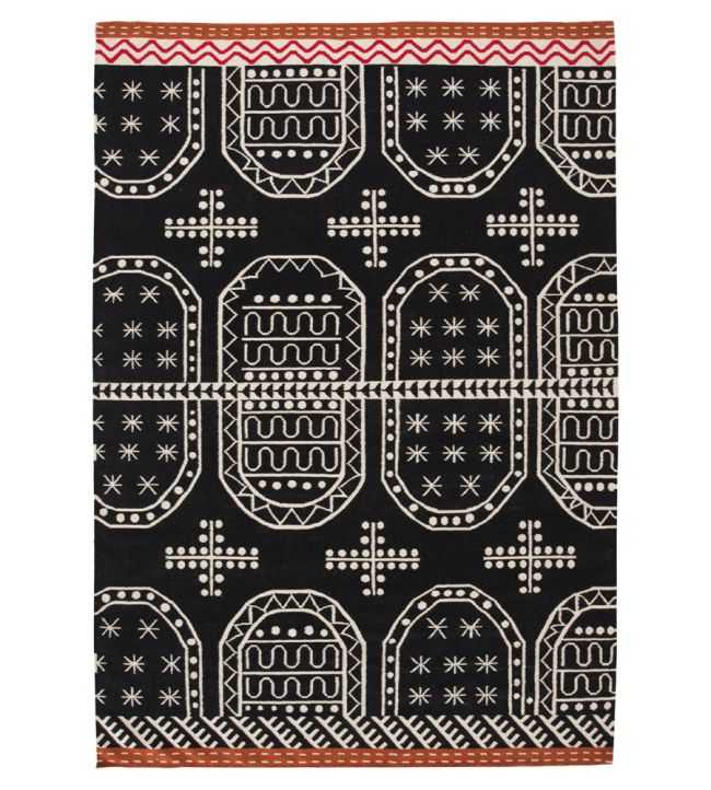GAN Tasili rug Black 167026-US Black