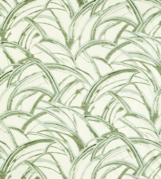Kimono Fabric by Harlequin Seaglass/Evergreen