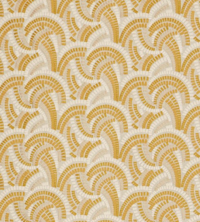 Kimono Knot Fabric by Liberty Fennel