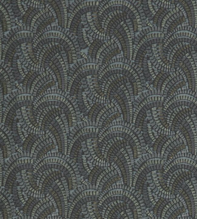 Kimono Knot Fabric by Liberty Ink