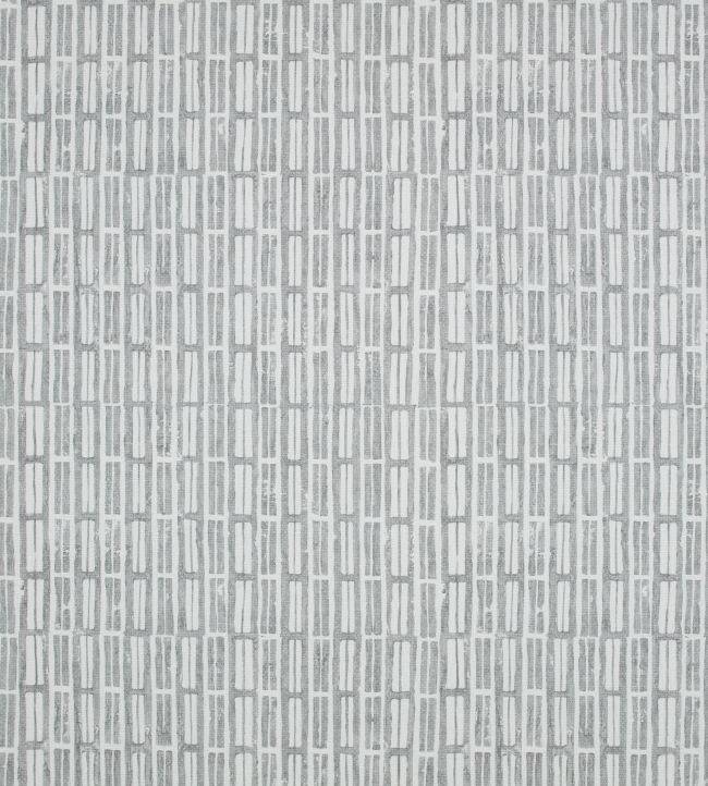 Kimono Fabric by Mark Alexander Grey Teal