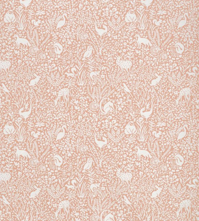 Kindred Fabric by Thibaut Apricot