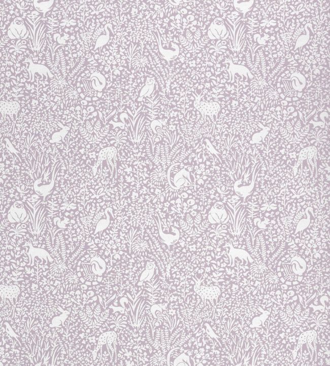 Kindred Fabric by Thibaut Lilac
