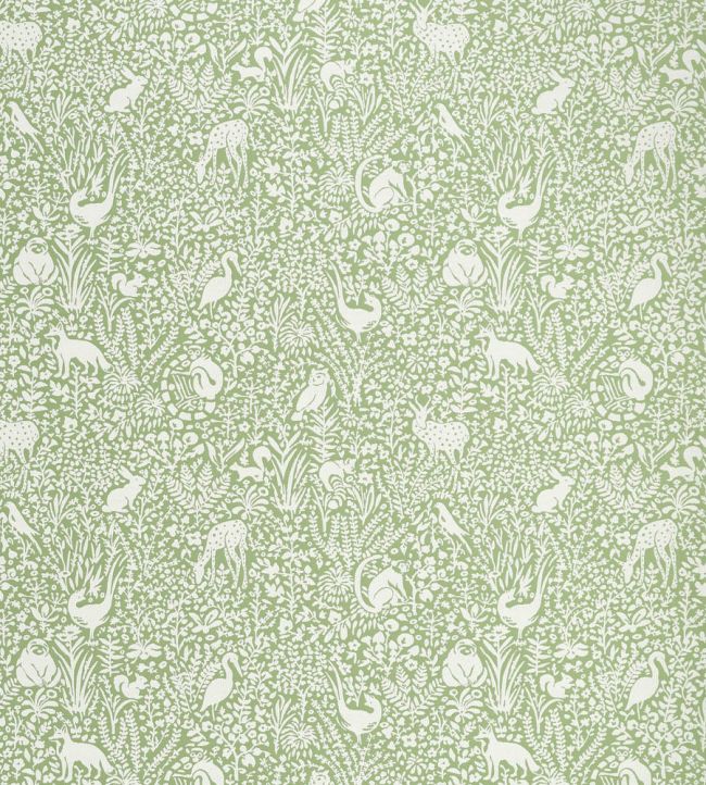 Kindred Fabric by Thibaut Pear