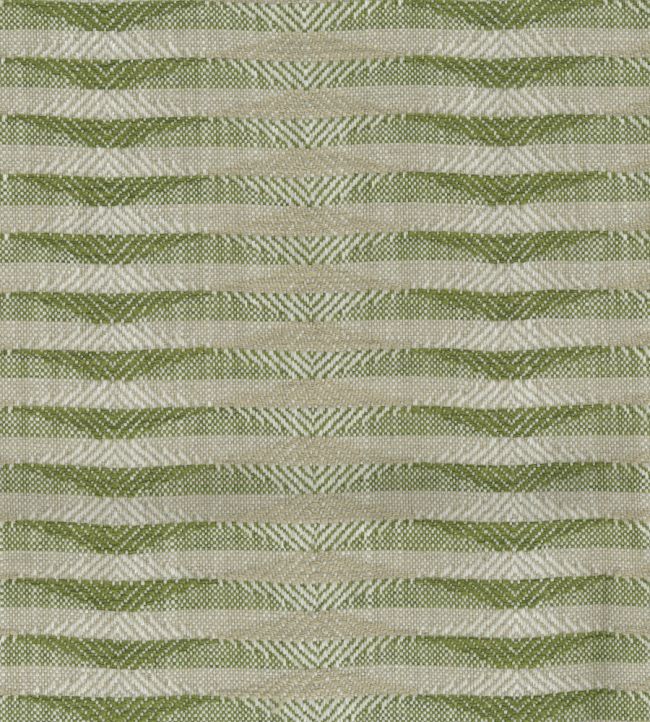 Kingham Fabric by Nina Campbell Olive/Beige