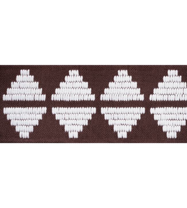 Kings Point Tape Trimming by Thibaut Chocolate