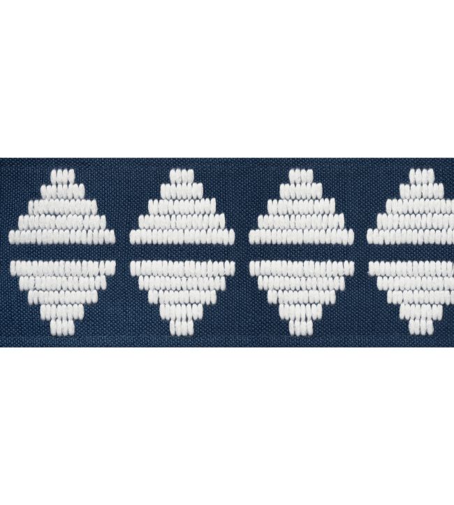 Kings Point Tape Trimming by Thibaut Navy
