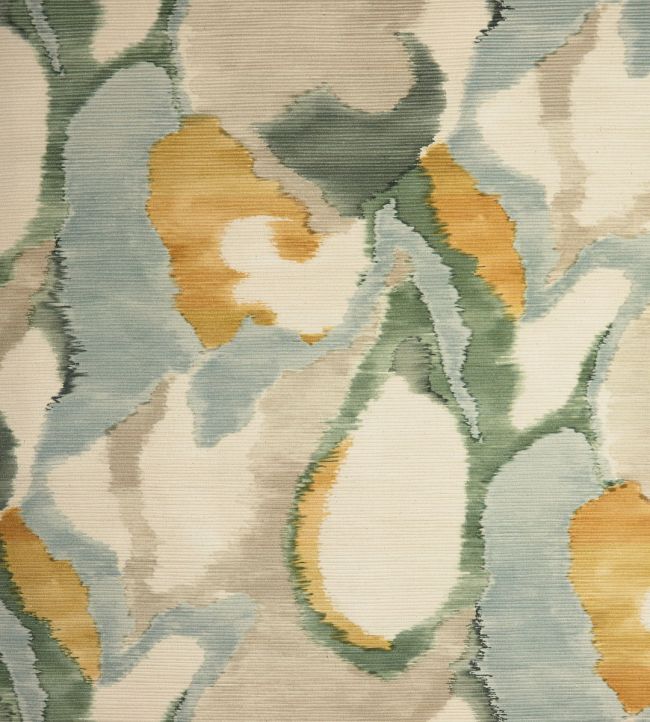 Kino Fabric by Pepe Penalver Yellow/Blue
