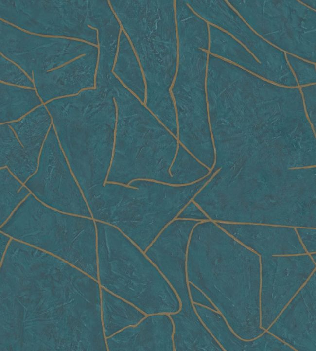 Kintsugi Wallpaper by Elitis Faveurs royales