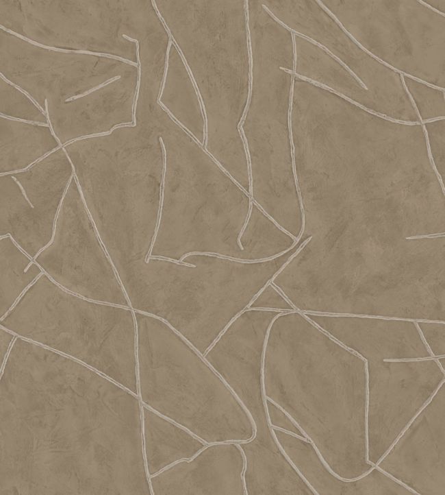 Kintsugi Wallpaper by Elitis Le sens de la mesure