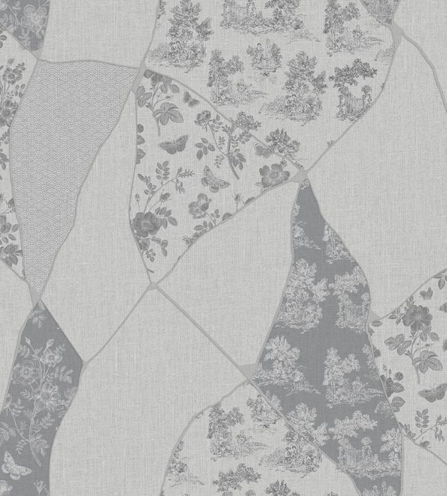 Kintsugi Wallpaper by Jannelli&Volpi Grey