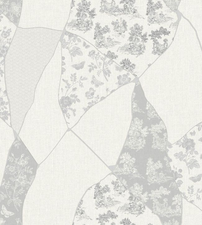 Kintsugi Wallpaper by Jannelli&Volpi Light Grey
