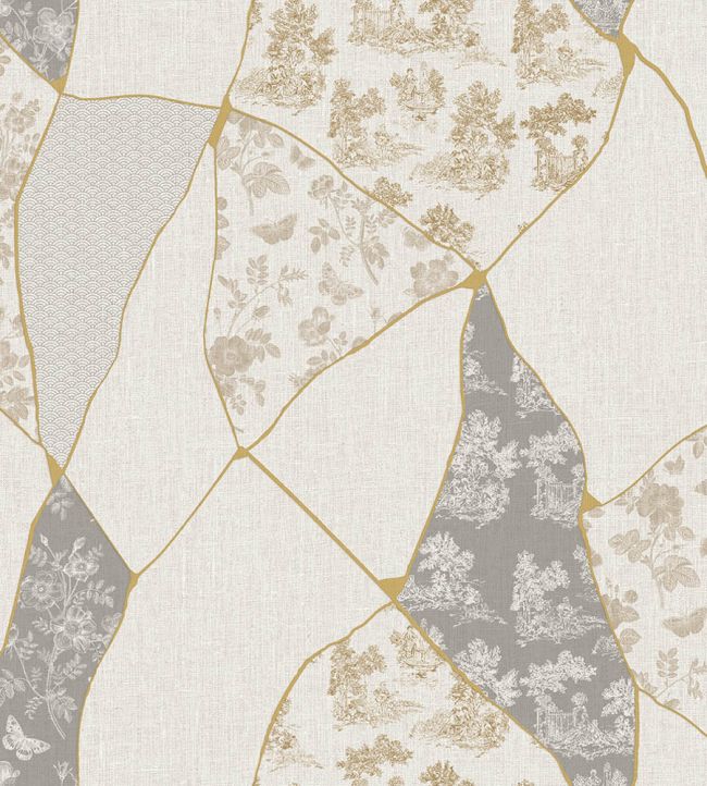 Kintsugi Wallpaper by Jannelli&Volpi Sands