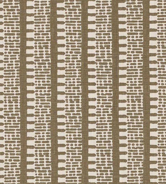 Kiosk Fabric by Schumacher Berber Brown